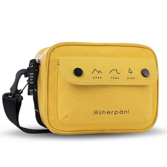 Sherpani Handbags - Sherpani Osaka, Small Crossbody Bag with Coin Purse, Nylon Shoulder Bag